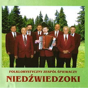 Płyta Zespołu Śpiewaczego „NIEDŹWIEDZOKI”