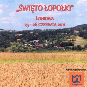 Płyta „ŚWIĘTO ŁOPOŁKI”