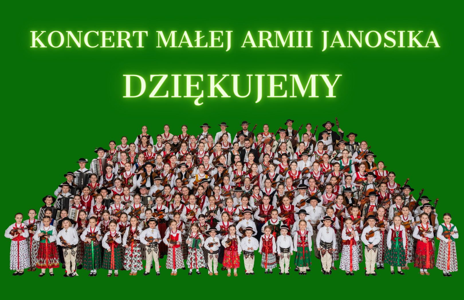 Read more about the article Koncert małej armii Janosika – Dziękujemy!