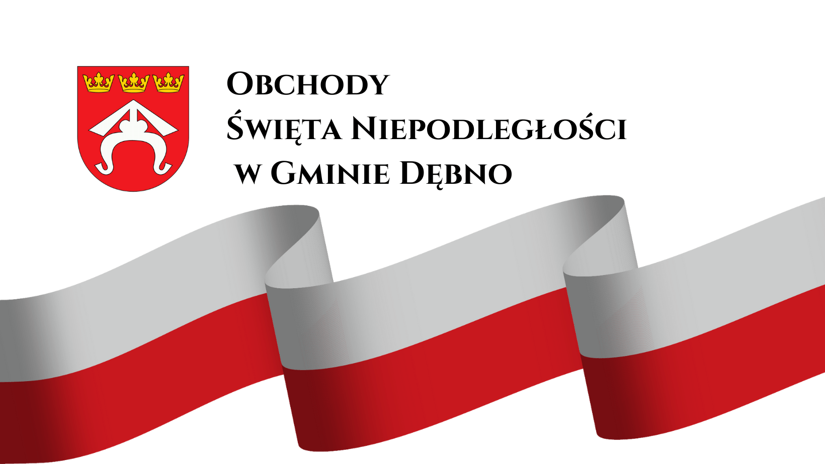 Obchody Święta Niepodległości w Gminie Dębno